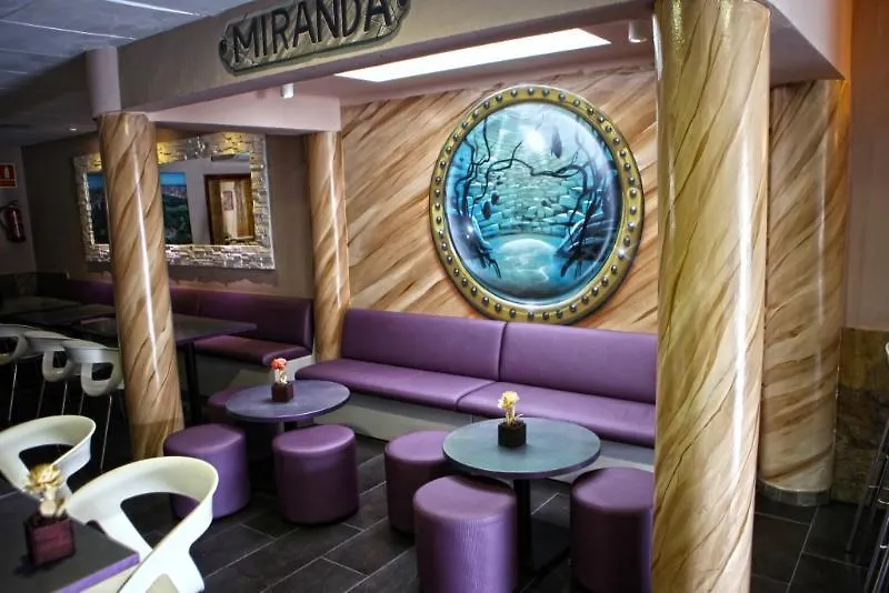 Miranda Hotel Blanes Hostel
