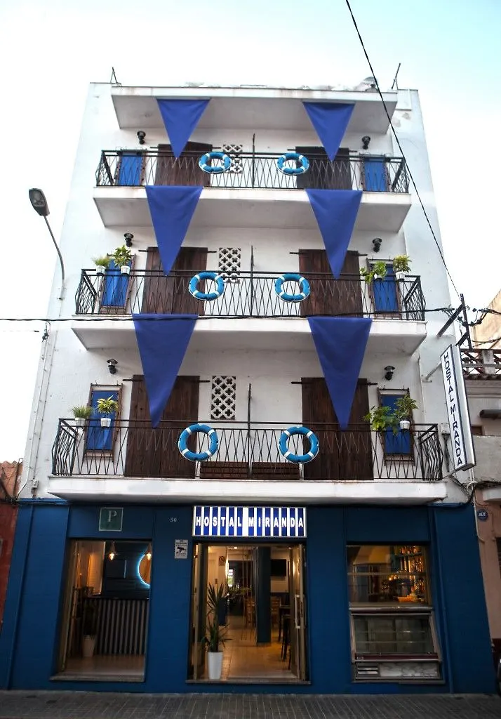 Miranda Hotel Blanes Spain